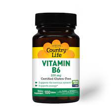 We did not find results for: Vitamin B 6 100 Mg Country Life Vitamins