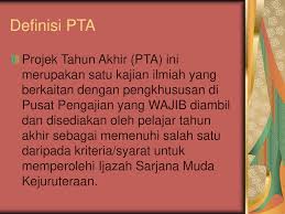 Pdf trend pemilihan tajuk projek akhir bagi pelajar diploma teknologi maklumat pengaturcaraan di politeknik. Taklimat Projek Tahun Akhir Ppt Download