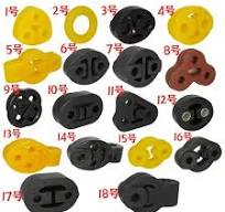 Muffler Lugs Exhaust Pipe Lifting Rubber for Dfsk Dongfeng ...