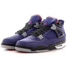 Priced at $3,500 usd, the air jordan 4 cactus jack will be released on january 5 at 8 a.m. Religione Guerriero Per Cento Air Jordan 4 Blu Discussione Strofinare Felicita