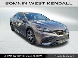 2022 Toyota Camry (Gray) in MIAMI