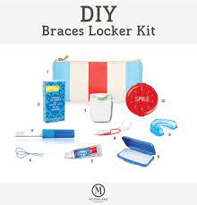 Unlike other invisible braces companies, invisalign requires you to visit a doctor to take your impression, monitor your progress and make any necessary course corrections along the way. Diy Braces Locker Kit This Is The Perfect Diy Kit For Students Going Back To School With Braces Diy Braces Braces Tips Dental Braces