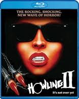 Howling II: Your Sister Is a Werewolf Blu-ray (Stirba, Werewolf B¡tch)  (Canada)