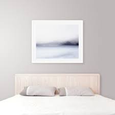 76 80 38 x 80 standard king: Ideal Art Size Above King Bed Modern Coastal Bedroom Decor Tips