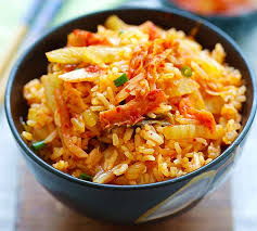 Deep fried brinjal with chicken floss. Kimchi Fried Rice Time To Spice Up Your Life Free Malaysia Today Fmt
