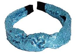 We bboss hair products co.,ltd are the major manufacturer, our corporate office and factory is in guangzhou, china. Kabello Sequin Shiny Headband Hair Bands For Kids Teen Girls Sky Blue Color Pack Of 1 Amazon In Beauty