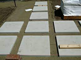 How To Install 24 Concrete Pavers Large Concrete Pavers Patio Tiles Cement Pavers