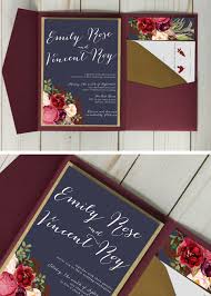 Invitations Will Say Join Us As We Eat Drink And Get Married Pocket Wedding Invitations Navy Wedding Invitations Wedding Invitation Envelopes