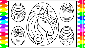 Our unicorn coloring pages are completely free and printable on your home printer. Easter Unicorn Coloring Page Novocom Top