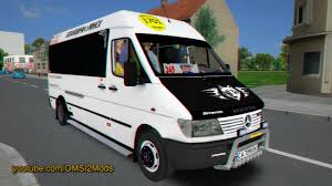 Omsi 2 Mercedes Sprinter 12d Baranovichi Express By Restyling Youtube