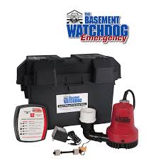 A sump pump with the battery backup is a blessing for any home. Economical Backup Solution Basement Watchdog