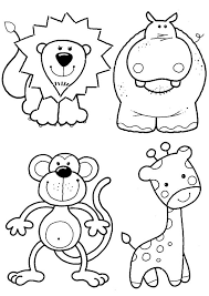 Print Coloring Image Momjunction Zoo Animal Coloring Pages Farm Animal Coloring Pages Animal Coloring Pages
