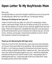 Birthday Gift For My Boyfriends Mom Amp Pinterest In Action Letter To My Boyfriend Sweet Letter To Boyfriend Thank You Boyfriend