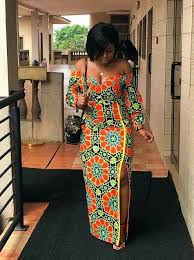 African Clothing Print Africain Ankara Haute Fente Et Hors African Clothing Styles African Print Fashion Dresses Latest African Fashion Dresses