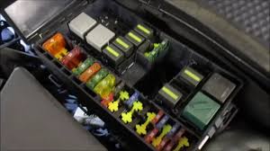 Passenger compartment fuse box supply 1. Ford Focus 2002 Fuses Youtube