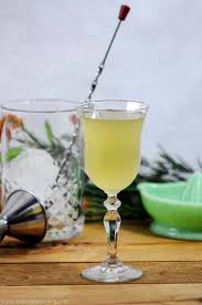 Chartreuse is a most french liqueur. The Champs Elysees Chartreuse Cocktail Gastronom Cocktails