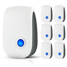 Viridian Ultrasonic Insect and Mice Pest Repeller 6 Pack