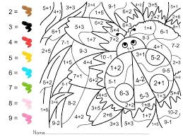 Math Coloring Pages Best Coloring Pages For Kids Math Coloring Worksheets Math Coloring Addition And Subtraction Worksheets