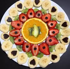 Meyve Tabagi Meyve Muzlar Cilek