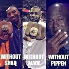 Lebron Has Had 3 Players In Their Prime That Done Finished In The Top 3 Or  2 In The MVP Race....He Has Had 2 Players While Playin With Him Finish In  The