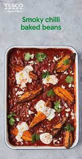 Jamie Oliver Says Channel Your Inner Cowboy With This Banging Baked Bean Traybake Recipes Food Jamie Oliver Recipes