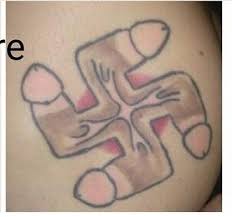 It was just one of those days. The Fact That It Was On A Butt Cheek Just Makes It All Better This Person Got A Cover Up Tattoo Thanks God Just A Bit Less Trashy Than The Former Trashy