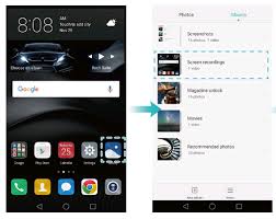 Select home screen & wallpaper option; Instructions For Rotating Huawei Screen In Three Different Ways
