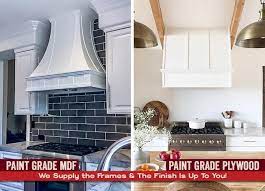 Custom Range Hoods Kitchen Range Hood Kits Archways Ceilings Custom Range Hood Range Hoods Kitchen Range Hood