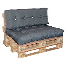 Doppler Ruckenkissen Fur Paletten Europaletten Auflage L X B 120 X 40 Cm Anthrazit Bauhaus In 2020 Paletten Sitzkissen Paletten Kissen Paletten