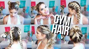 See more ideas about long hair styles, hair styles, hairstyle. Quick Easy Gym Hairstyles Youtube