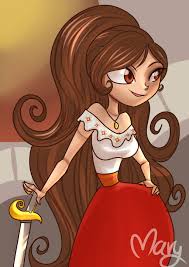 Maria By Maryloza On Deviantart Book Of Life Movie Book Of Life Cartoon Art Styles