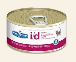 Help Ease Your Cat S Gi Disorder With Nutritional Support From Prescription Diet I D Feline Canned Cat Food This Highly Digestibl Prescription Food Cat D