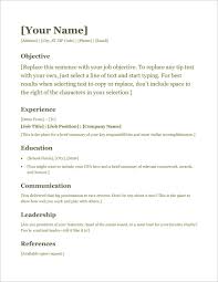 Here are some of our tips on. 45 Free Modern Resume Cv Templates Minimalist Simple Clean Design