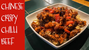 Simple step by step instructions on how to make crispy chilli beef chinese / cantonese style. Crispy Chilli Beef Chinese Takeaway Youtube