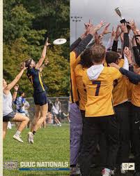 NATIONAL BRONZE!🥉🚀 Queen's Men's Ultimate headed to Brampton this past  weekend and came away with a third place medal! After beating UofT in the  quarter finals, the boys fell short in the