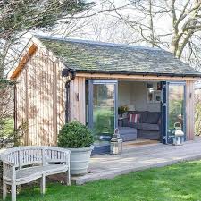 17 Best She Shed Ideas Fancydecors Schuppen Design Hintergarten Hinterhof Studio