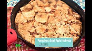Apple Pan Dowdy Recipes Gluten Free Food