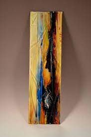 Paradox Made To Order Modern Fused Glass Wall Hanging Art Etsy Fused Glass Glass Wall Hanging Art
