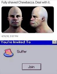 Someone Posted This On Another Sub Is It Just Me Or Does It Look A Little Like Meshuggah S Jens Kidman When He Makes His Face Metalmemes