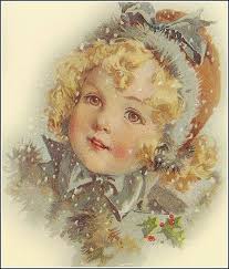 Envie De Douceur En Bateau Lakevio Cartes De Noel Vintage Images Noel Vintages Cartes Vintage