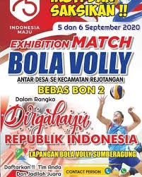 Bola voli terbuat dari,4 gerakan passing bawah bola voli,teknik passing dalam bola voli terdiri atas,permainan bola voli diciptakan pada tahun ini ditandai dengan berbagai pertandingan bola voli resmi yang diadakan dan munculnya komunitas penggemar bola voli di tanah air tersebut. Voli Tulungagung Home Facebook