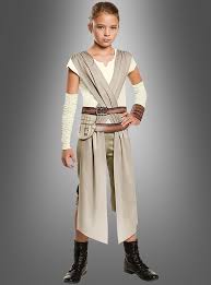 Rey star wars™ ep9 kostüm für damen für karneval und kinderfeste ideal. Rey Star Wars Child Costume Kostumpalast De