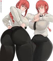 Makima Rule 34 Public Sex Thrills