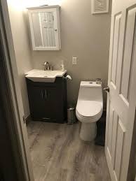 We couldn't be happier with the look and quality of our finished new flooring. Lifeproof Sterling Oak 8 7 In W X 47 6 In L Luxury Vinyl Plank Flooring 20 06 Sq Ft Case I966106l The Home Depot Vinyl Plank Flooring Vinyl Flooring Bathroom Vinyl Plank Flooring Bathroom