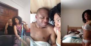 The video purportedly shows the leader of the indigenous people of biafra and. Nnamdi Kanu Reacts To Leaked Video Of Him In Bed With His Wife Khorgist Com