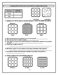 Permeability And Porosity Lab By Koco Teachers Pay Teachers