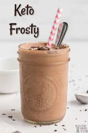 When autocomplete results are available use up and down arrows to review and enter to select. Chocolate Keto Frosty Low Carb Shake Low Carb Yum