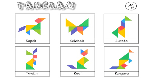 Tangram Etkinligi 4 Meb Ders 2020 Oyun Kelebekler Hayat Bilgisi
