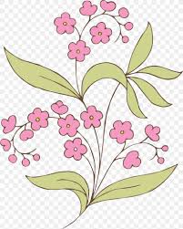 Blank sign with a giant coconut drink, palm tree and hibiscus gumamela flowers #1384245 by bnp design studio. Flower Drawing Clip Art Png 3137x3917px Flower Art Branch Color Cut Flowers Download Free