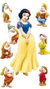 A Picture Of Snow White and The Seven Dwarfs for Android Wallpaper -  Allpicts